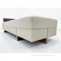 Modern style light luxury bench